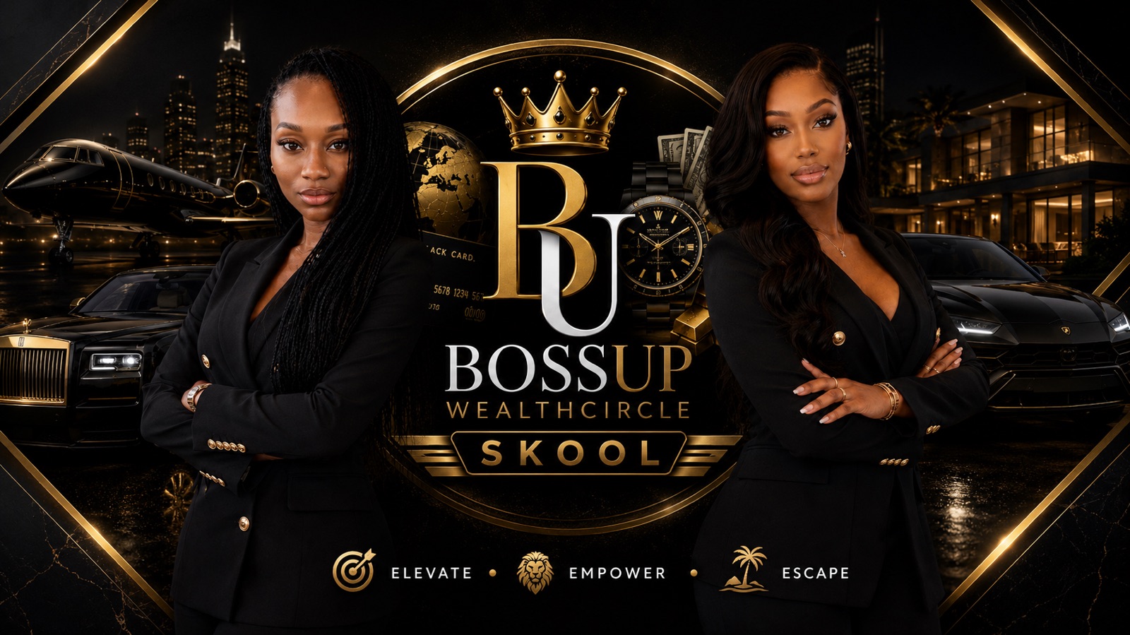 Boss Up Wealth Circle — the community and team you build as a referral partner