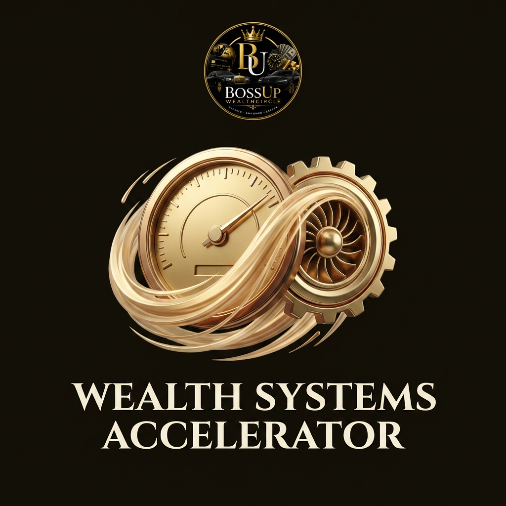 Boss Up Wealth Systems Accelerator