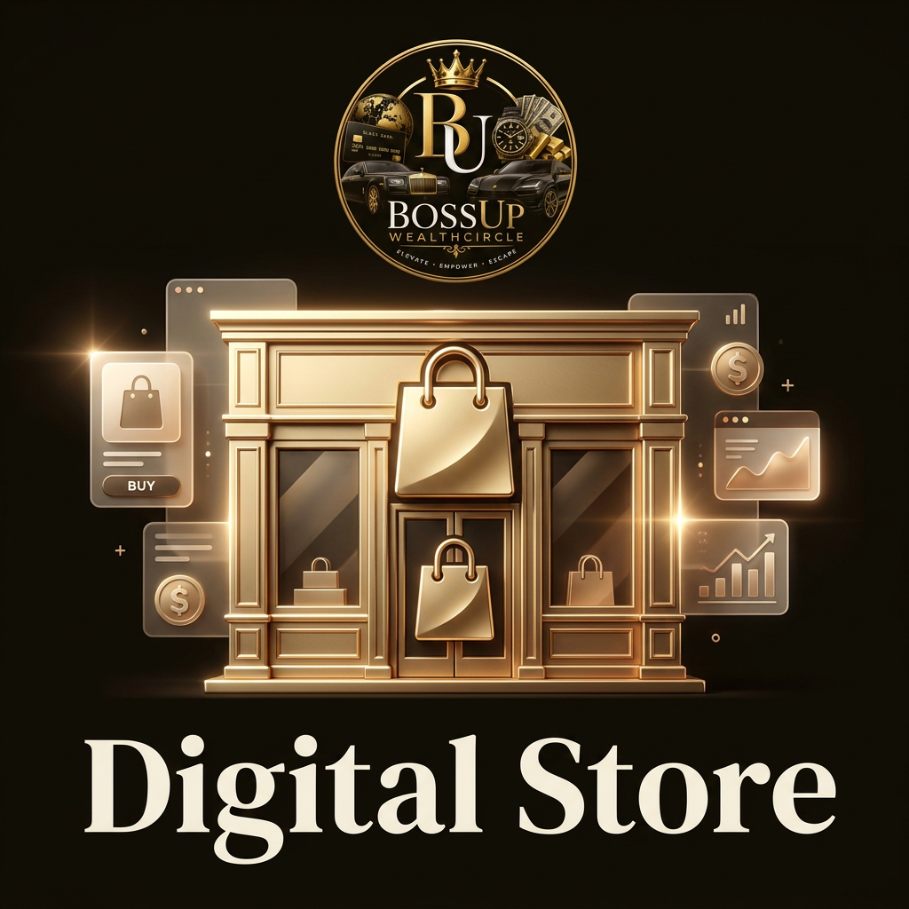 Boss Up Digital Store